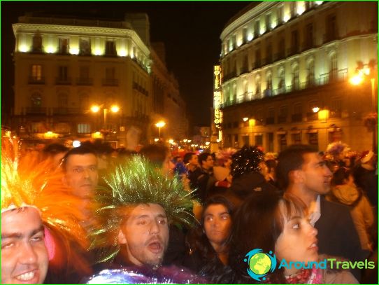 New Year in Madrid