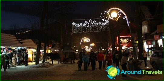 New Year in Zakopane