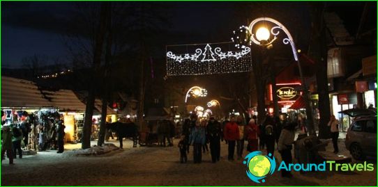 Año Nuevo en Zakopane