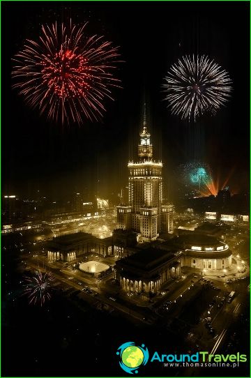 رأس السنة في وارسو
