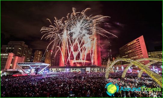 New Years in Toronto