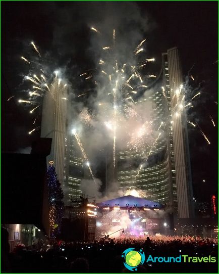Nowy Rok w Toronto