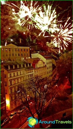 Karlovy Vary in the New Year