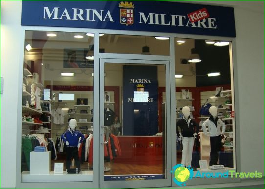 Shops and shopping centers in Rimini