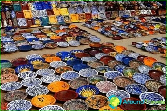 Shopping in Tunisia