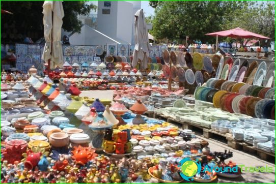 Пазаруване в Тунис