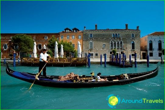 Holidays in Italy in July