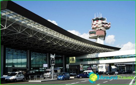 Aéroport à Rome