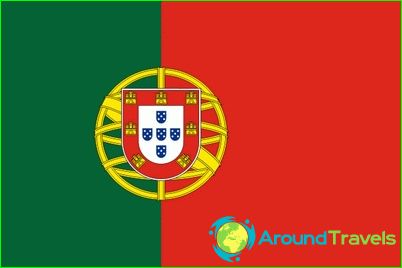 Flagge von Portugal