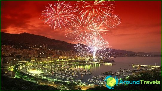 New Year in Monaco