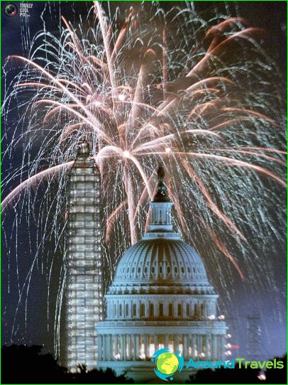 Washington'da yeni yıl