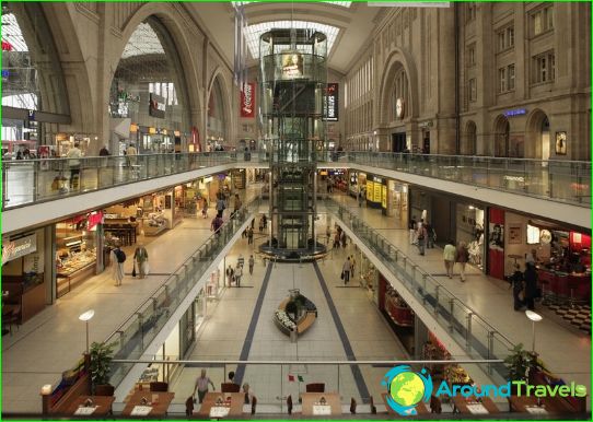 Butiker och marknader Leipzig