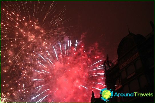 New Year in Brussels