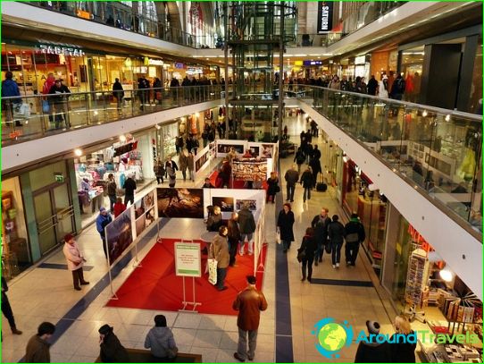 Butikker og markeder Leipzig