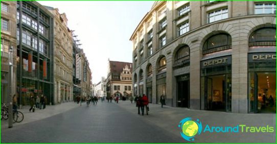 Winkels en markten Leipzig