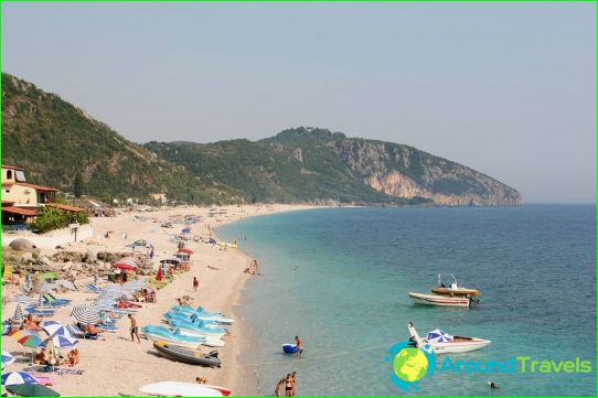 Stranden van Albanië