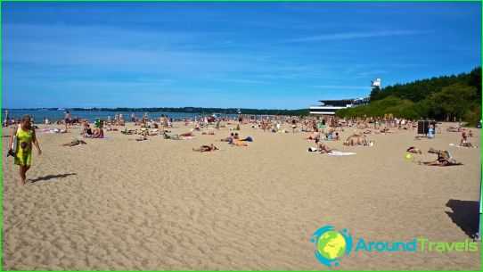 Естонски плажове