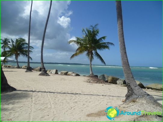 Stranden van Puerto Rico