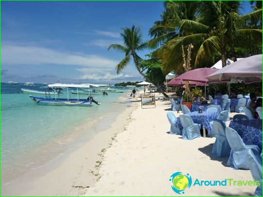 Plaże Filipin