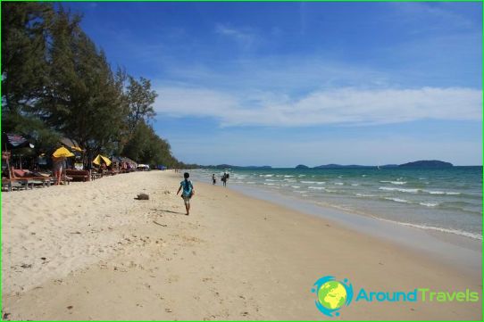 Praias do Camboja