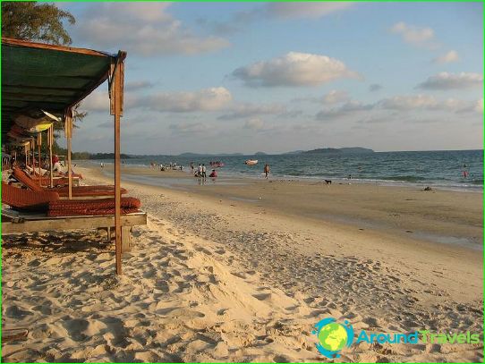 Плажове на Камбоджа