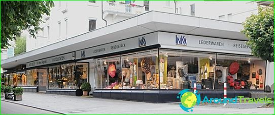 Baden-Baden'deki Mağazalar ve Butikler