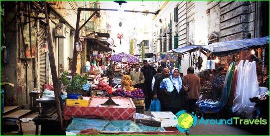مراكز التسوق وأسواق الإسكندرية