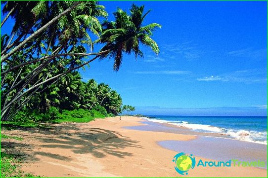 Beaches in Sri Lanka