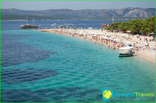 Croatia beaches