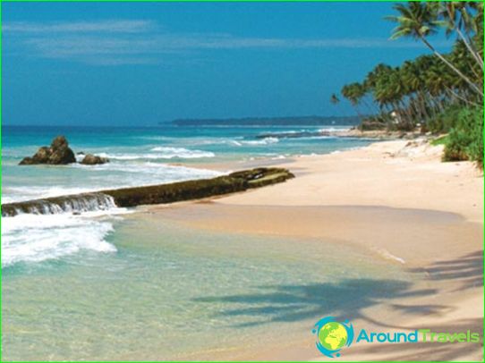 Плажове в Шри Ланка