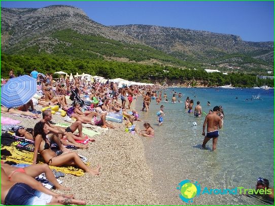 Croatia beaches