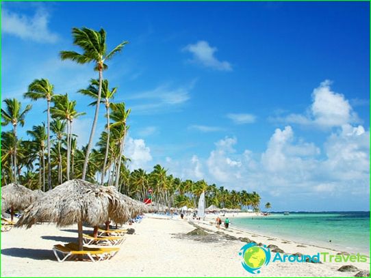 Dominikos Respublikos paplūdimiai