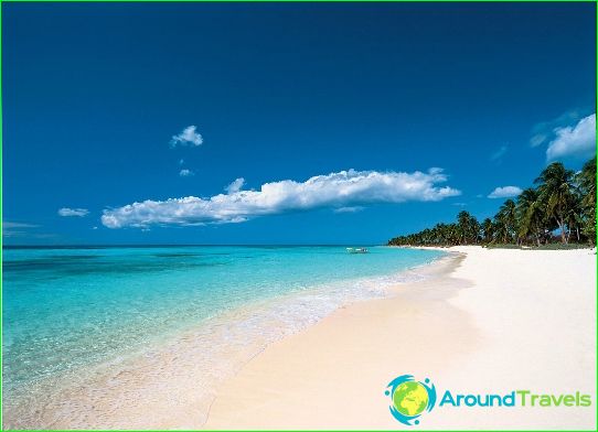 Pláže Dominikánskej republiky
