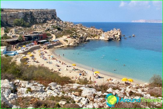 Plages de Malte