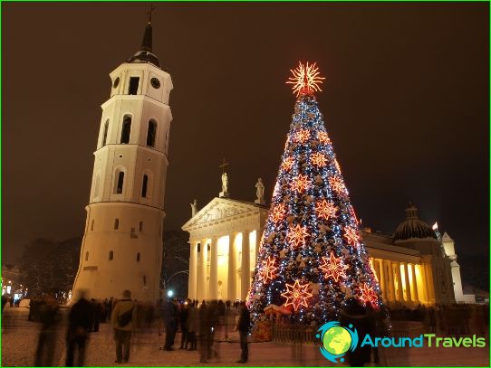 Karácsony Litvániában