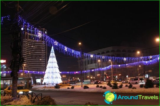 Jul i Rumänien