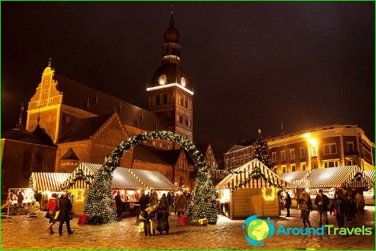 Boże Narodzenie na Łotwie