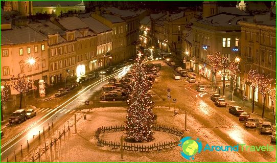 Jul i Litauen