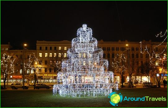Boże Narodzenie na Łotwie