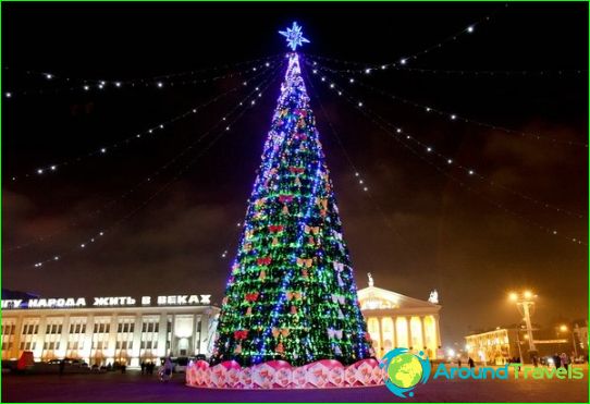 Kerst in Wit-Rusland
