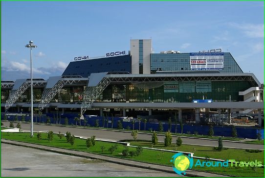 Airport in Sochi