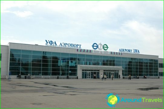 Flyplass i Ufa