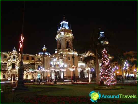 Weihnachten in Peru
