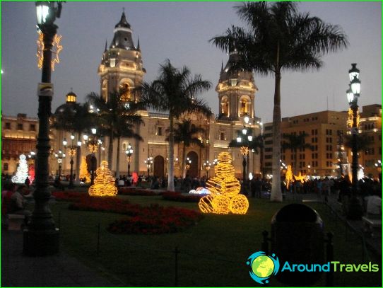 Božić u Peruu