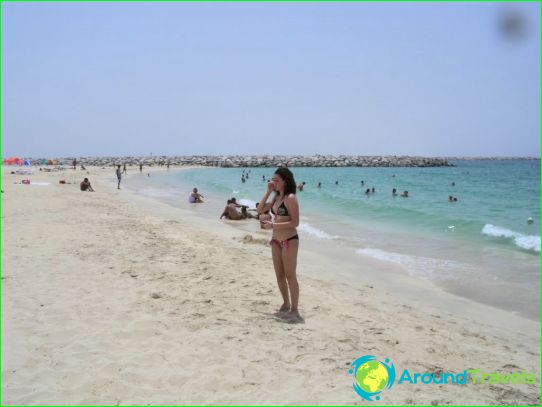 Plaże Sharjah