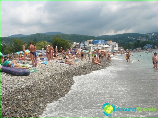 Lazarevsky beaches