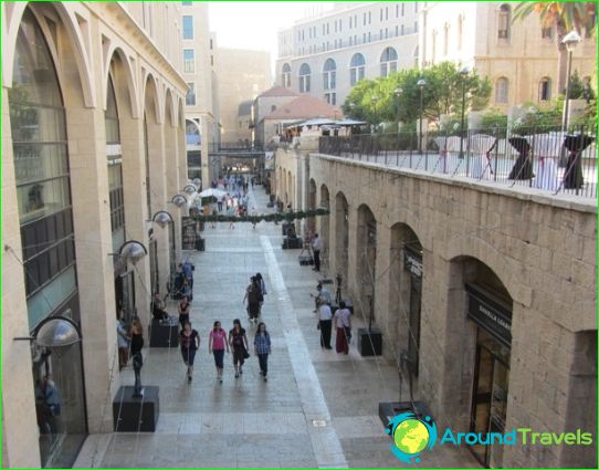 Jerusalem shops and markets