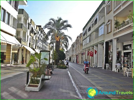Kemer shops and markets