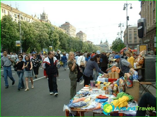 Shops and boutiques in Kiev