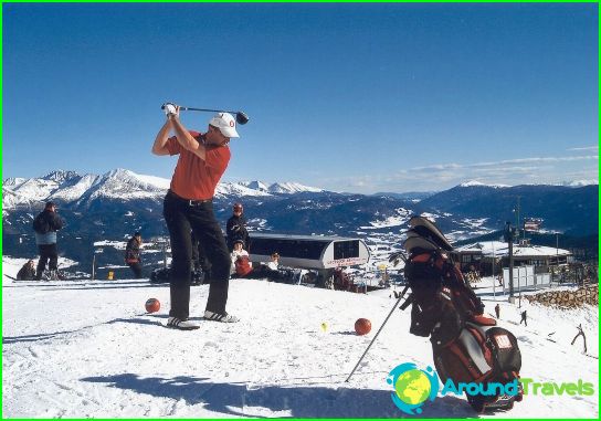 Ski resorts in Germany